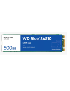 WESTERN DIGITAL SSD BLUE SA510 500GB WDS500G3B0B M2 SATA...