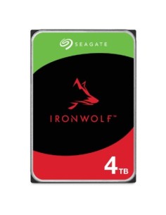 HD SEAGATE 4TB IRONWOLF NAS ST4000VN006 SATA III 256MB EU