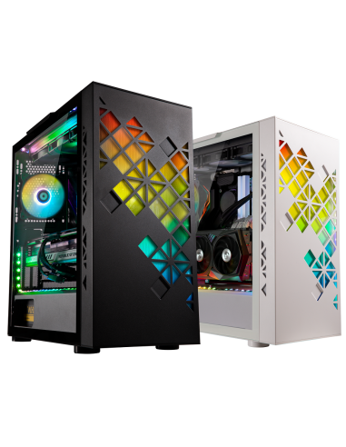 BITFENIX CASE MID.T TRACERY BLACK 3x140mm  FFAN, 1x120mm TRACERY BLACK