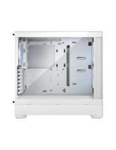 FRACTAL CASE MID TOWER POP AIR RGB WHITE TG CLEAR TINT 2