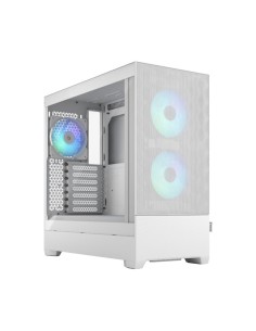 FRACTAL CASE MID TOWER POP AIR RGB WHITE TG CLEAR TINT