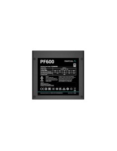DEEPCOOL ALIMENTATORI PF600 80PLUS R-PF600D-HA0B-EU 2