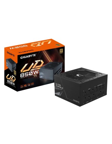 GIGABYTE ALIM. SERIE UD GP-UD850GM 850W 80+ GOLD F.MODULARE