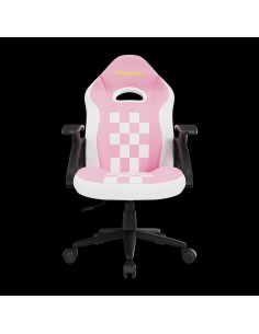 GAMDIAS SEDIA PER BAMBINI ROSA/BIANCA ALTEZZA REGOLABILE 2