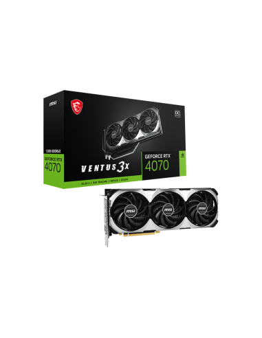 VGA MSI GEFORCE RTX 4070 VENTUS 3X 12G OC