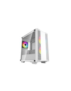 DEEPCOOL CASE MICRO ATX CC360 BIANCO TG 3xFAN ARGB...