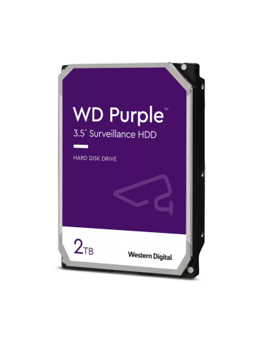 HD WD PURPLE WD23PURZ 2TB SATA3 256MB 6GB/s per...