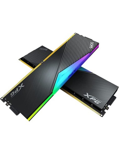 MEM DDR5 ADATA XPG LANCER RGB 32GB (2x16GB) 6400MHz AX5U6400C3216G-DCLARBK