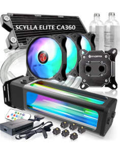 RAIJINTEK DIY KIT SCYLLA ELITE CA360 5V ARGB...