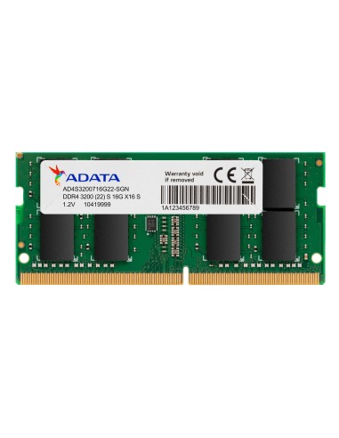 MEM ADATA 16GB DDR4 3200MHz SO-DIMM AD4S320016G22-SGN