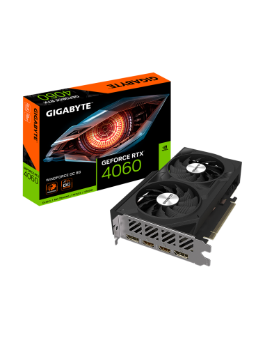 VGA GIGABYTE GEFORCE 4060 WF2 OC 8GB GV-N4060WF2OC-8GD