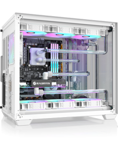 RAIJINTEK CASE M.TOWER  PAEAN C7 WHITE 2