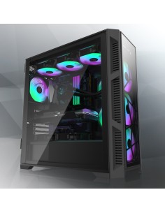 RAIJINTEK CASE M.TOWER PONOS ULTRA TG4 ARGB FAN4 TYPE C...