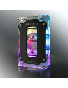 RAIJINTEK BLOCCO ACQUA CWB-TR4 RBW 5V ARGB G1/4 per CPU...