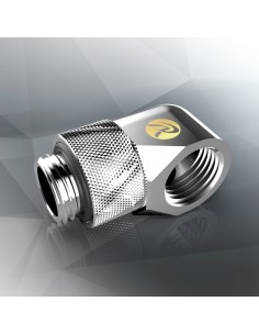 RAIJINTEK RACCORDO 90GR MF0906 SILVER (6pcs) compatibile...