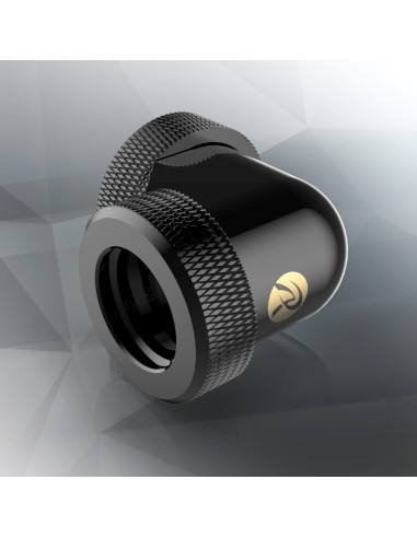 RAIJINTEK RACCORDO 90GR PELIAS BLACK D140906 (6pcs) TUBO RIGIDO OD14mm/ID10mm