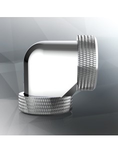 RAIJINTEK RACCORDO 90GR PELIAS SILVER D140906 (6pcs) TUBO...