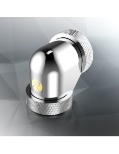 RAIJINTEK RACCORDO 90GR PELIAS SILVER D140906 (6pcs) TUBO... 2