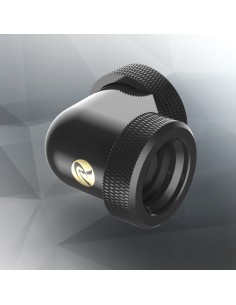 RAIJINTEK RACCORDO 90GR PELIAS BLACK D160906 (6pcs) TUBO...