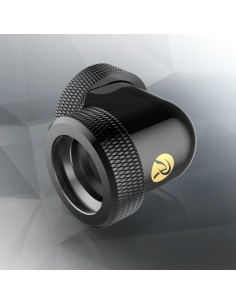 RAIJINTEK RACCORDO 90GR PELIAS BLACK D160906 (6pcs) TUBO... 2