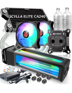 RAIJINTEK DIY KIT SCYLLA ELITE CA240 5V ARGB...