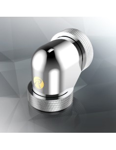 RAIJINTEK RACCORDO 90GR PELIAS SILVER D160906 (6pcs) TUBO...