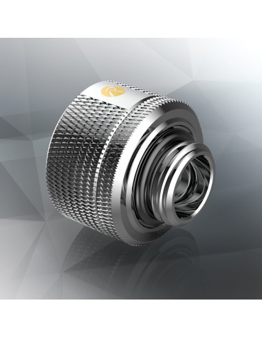 RAIJINTEK RACCORDO 180GR PELIAS SILVER D161806 (6pcs) TUBO RIGIDO OD16mm/ID10mm