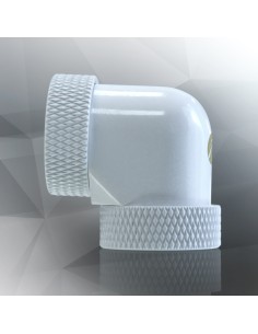 RAIJINTEK RACCORDO 90GR PELIAS WHITE D140906 (6pcs) TUBO... 2