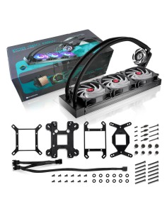 RAIJINTEK RAFF LIQ. EOS 360 RBW ARGB 3 FAN120mm