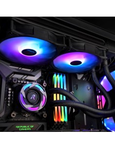 RAIJINTEK RAFF LIQ. EOS 360 RBW ARGB 3 FAN120mm 2