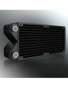 RAIJINTEK RADIATORE CALORE C240D 65mm RAME  OTTONE G1/4''... 2
