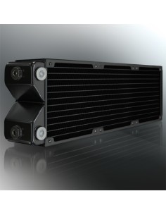 RAIJINTEK RADIATORE CALORE C360D 65mm RAME  OTTONE G1/4''...
