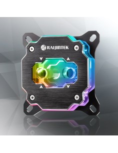 RAIJINTEK WATER BLOCK FORKIS PRO RBW 5V ARGB G1/4'' per...