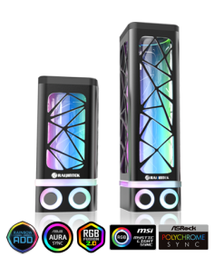 RAIJINTEK SERBATOI  ANTILA PURE R240B BLK 5V ARGB H263mm...