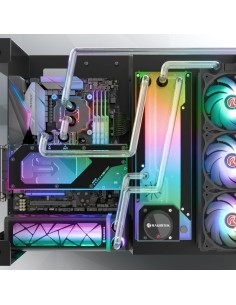 RAIJINTEK SERBATOI  ANTILA PURE R240B BLK 5V ARGB H263mm... 2