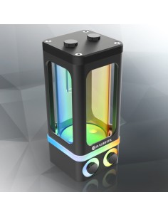 RAIJINTEK SERBATOI  ANTILA PURE R100A BLK 5V ARGB H173mm...