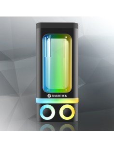 RAIJINTEK SERBATOI  ANTILA PURE R100A BLK 5V ARGB H173mm... 2