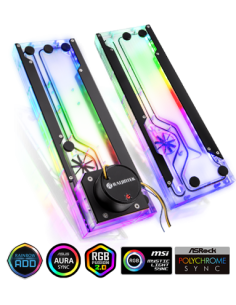 RAIJINTEK DISTRO PLATE ACHERON 360 D5 EVO RBW 5V ARGB...
