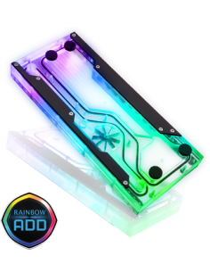 RAIJINTEK DISTRO PLATE ACHERON 240 EVO RBW 5V ARGB 160ml...