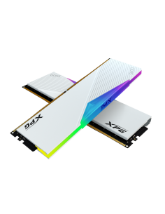 MEM DDR5 ADATA XPG LANCER RGB 32GB (2x16GB) 6000MHz WHITE...