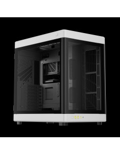 GAMDIAS CASE TOWER NESO P1 BW BIANCO/NERO 2TG 5V ARGB MB...