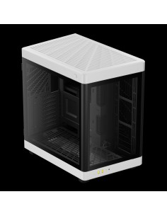 GAMDIAS CASE TOWER NESO P1 BW BIANCO/NERO 2TG 5V ARGB MB... 2