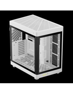 GAMDIAS CASE TOWER NESO P1 W BIANCO 2TG 5V ARGB MB (x... 2