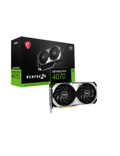 VGA MSI GEFORCE RTX 4070 VENTUS 2X 12G OC