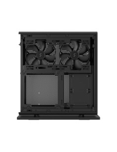 FRACTAL CASE MINI ITX RIDGE BLACK PCIe 4.0 2