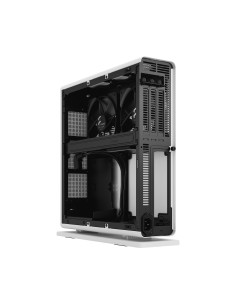 FRACTAL CASE MINI ITX RIDGE WHITE PCIe 4.0 2