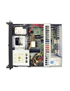 AIC CHASSIS 4U RMC-4S BLACK ATX MB FAN STEEL DOOR 7FULL... 2