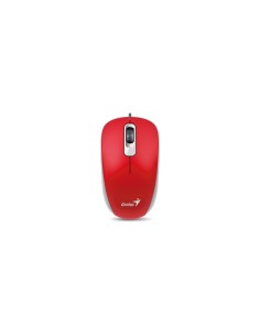 GENIUS MOUSE USB DX-110 FULL SIZE RED 2