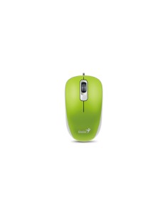 GENIUS MOUSE USB DX-110 FULL SIZE GREEN 2