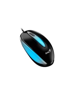 GENIUS MOUSE USB DX-MINI FLASHING LED BLACK 2